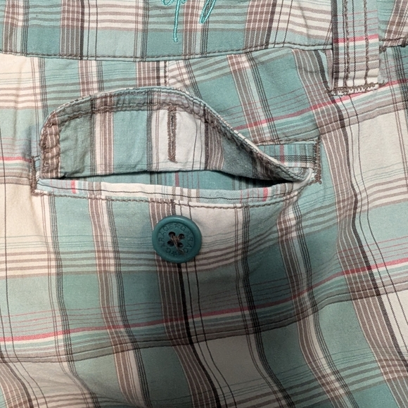 Garage Plaid Shorts - Picture 3 of 7